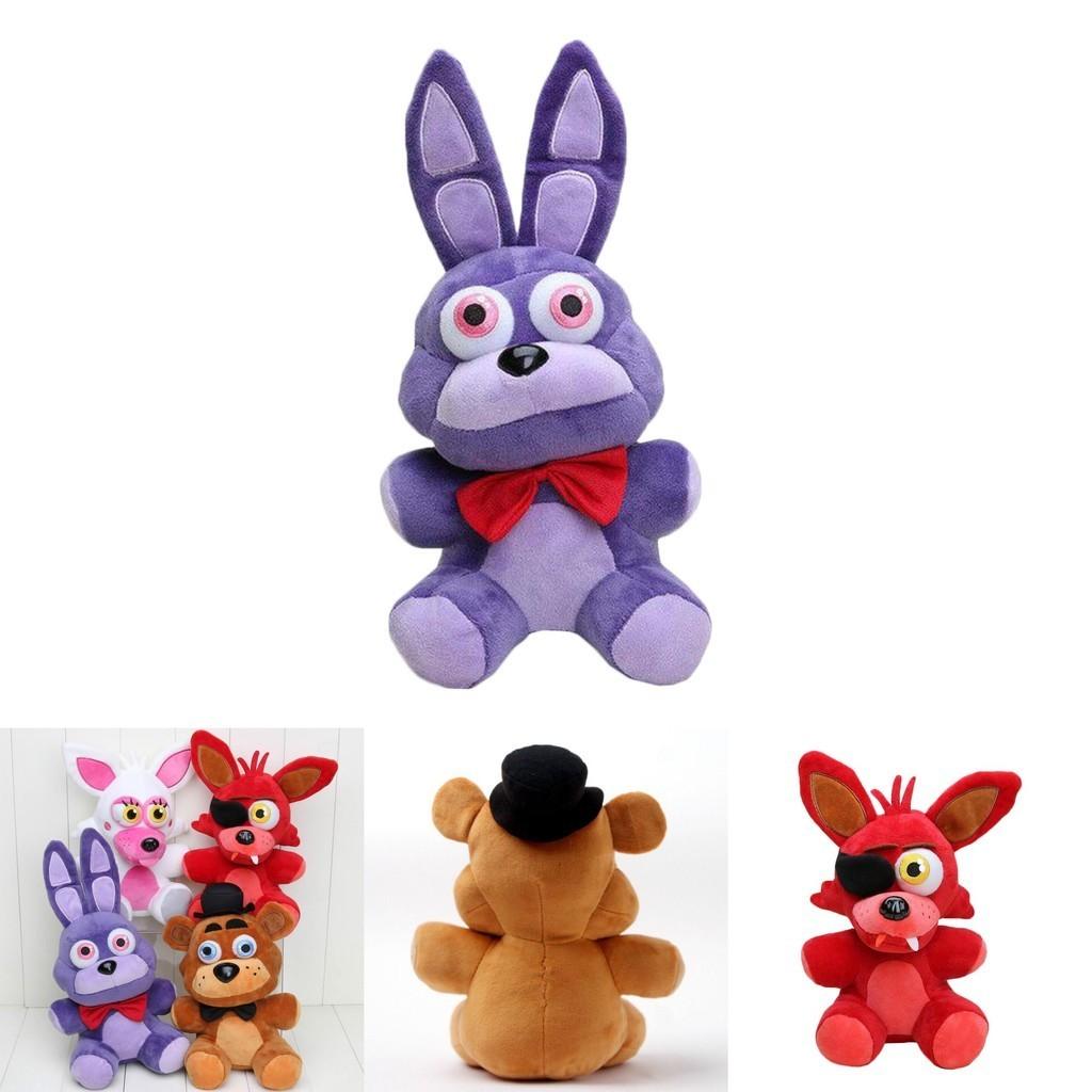 Adorabil Jucărie de Pluș Five Nights At Freddy's Urs Vulpe Bonnie Auriu Pentru Copii Decor Acasă