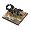 MOC Wüsten-Skorpion Bausteine Modell Giftiges Insekt Skorpion Niemandsland Wüstensteine Montage Spielzeug Kinderspielzeug Geschenke