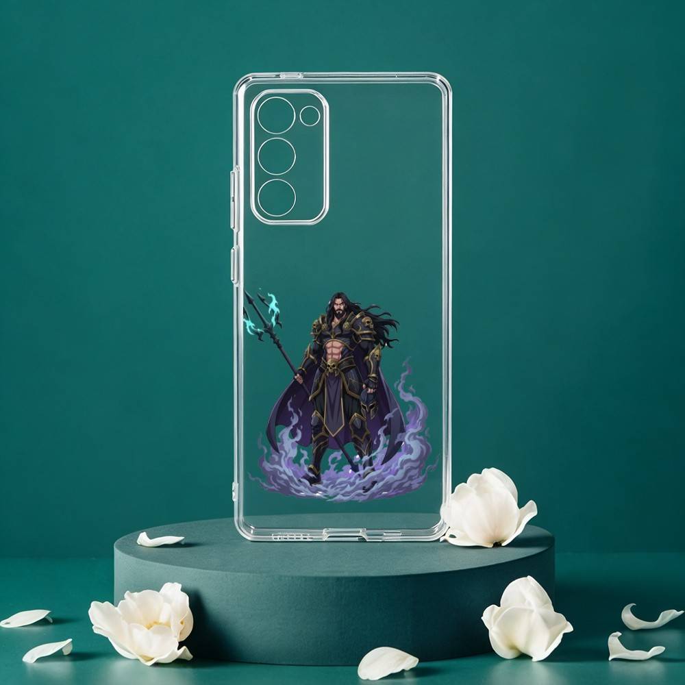 O-Olympus G-Guardian Phone Case For Samsung Galaxy S24 S25 S23 S22 S21 Plus S24 S25 Transparent Cover Case