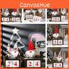 Elderly Christmas Ornament Pinecone Calendar Elderly Xmas Countdown Garnish