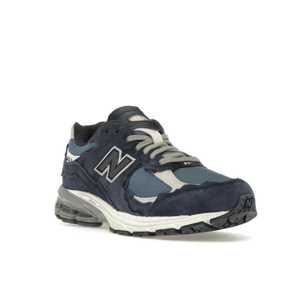 New Balance 2002R Protection Pack - Dunkelmarine Unisex-Sneaker Blaue Stockente-Blau M2002RDF