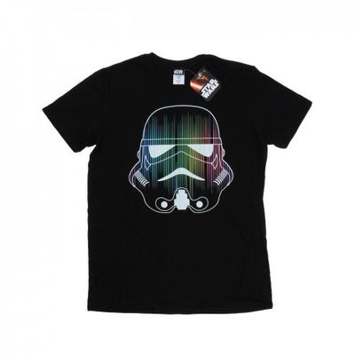 Męski T-shirt z pionowymi światłami szturmowca
