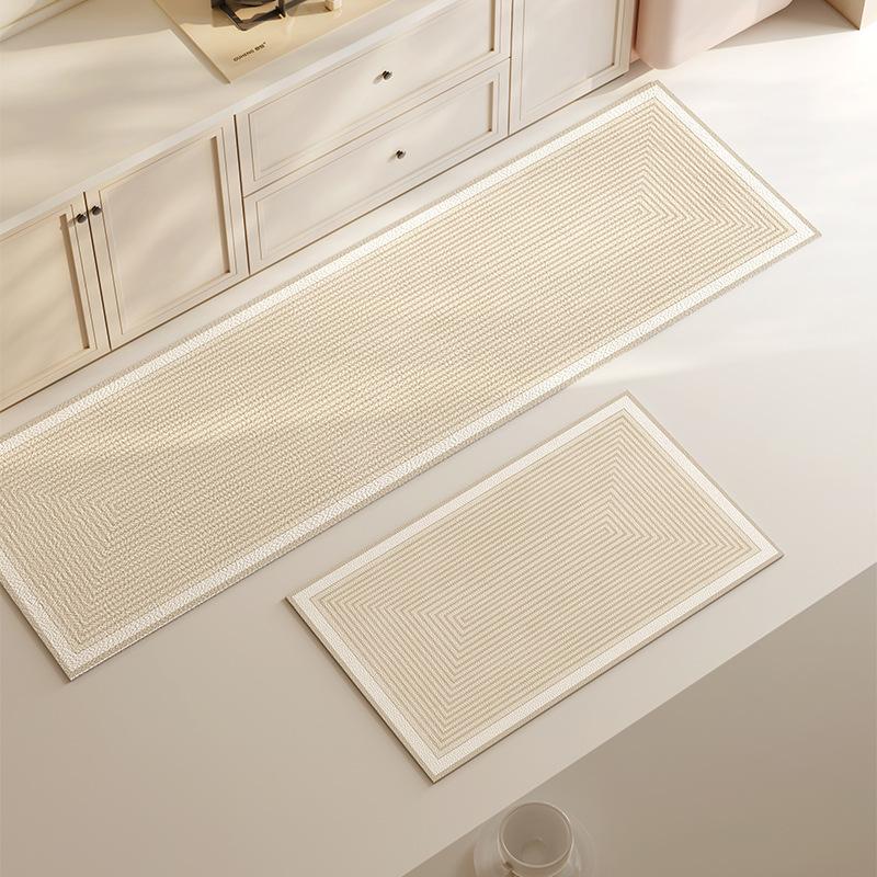 Kitchen Mat Carpet for Kitchen Non-slip Kitchen Floor Mat Super Absorbent Floor Mat Diatomite Long Carpet Bathroom Floor Rug