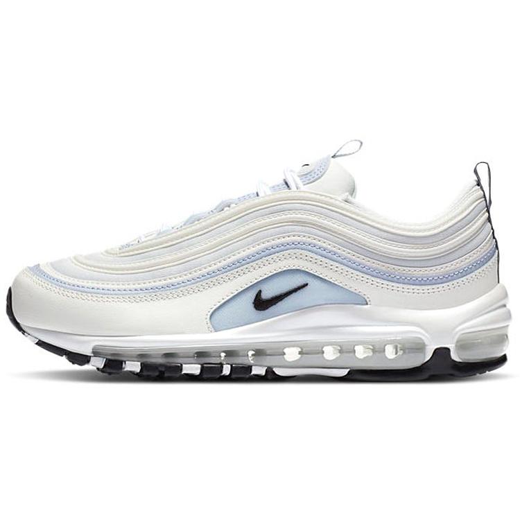 Nike Womens Air Max 97 'Ghost' (women's sizes) Sail / Black / Photon Dust / Ghost / White Running Shoes CZ6087 102