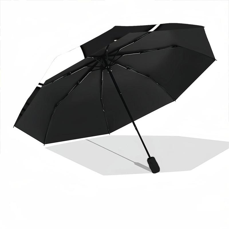 1PC Penguin Character Automatic Open/Close Umbrella, 8-Rib Sturdy Frame, Lightweight Portable Umbrella, Commute, Business - Ideal Gift for Friend, Vib