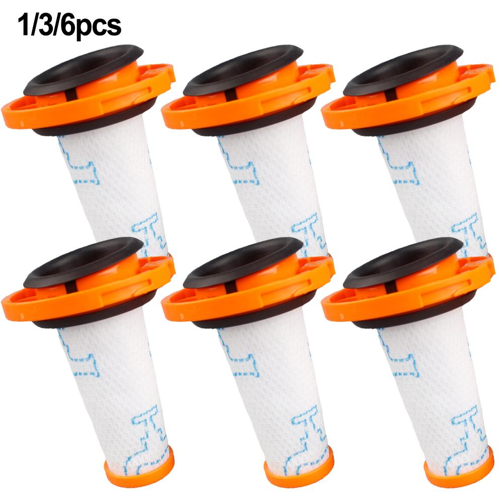 1/3/6PCS Reusable Cordless Vacuum Cleaner Washable Replacement For X-Force For Flex 9.60 Vacuum Cleaner Accessories