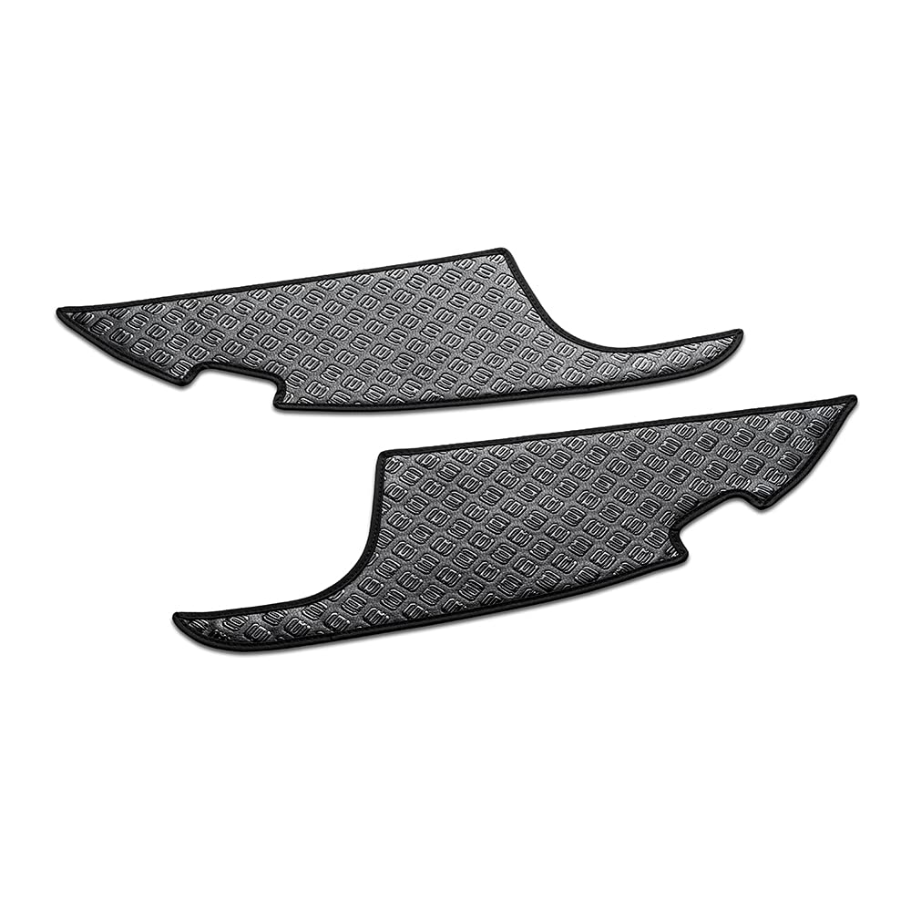 DAD GARSON Door Kick Guards for Passengers and Right for USF40 Series LS460 2006 September GARSON Second-Row (Left Set) (September - 2012) [Monogram