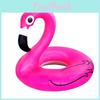 Adult Flamingo Inflatable Swim Ring Water Toy Pvc Thick 3 Animal Pattern 120cm 90cm