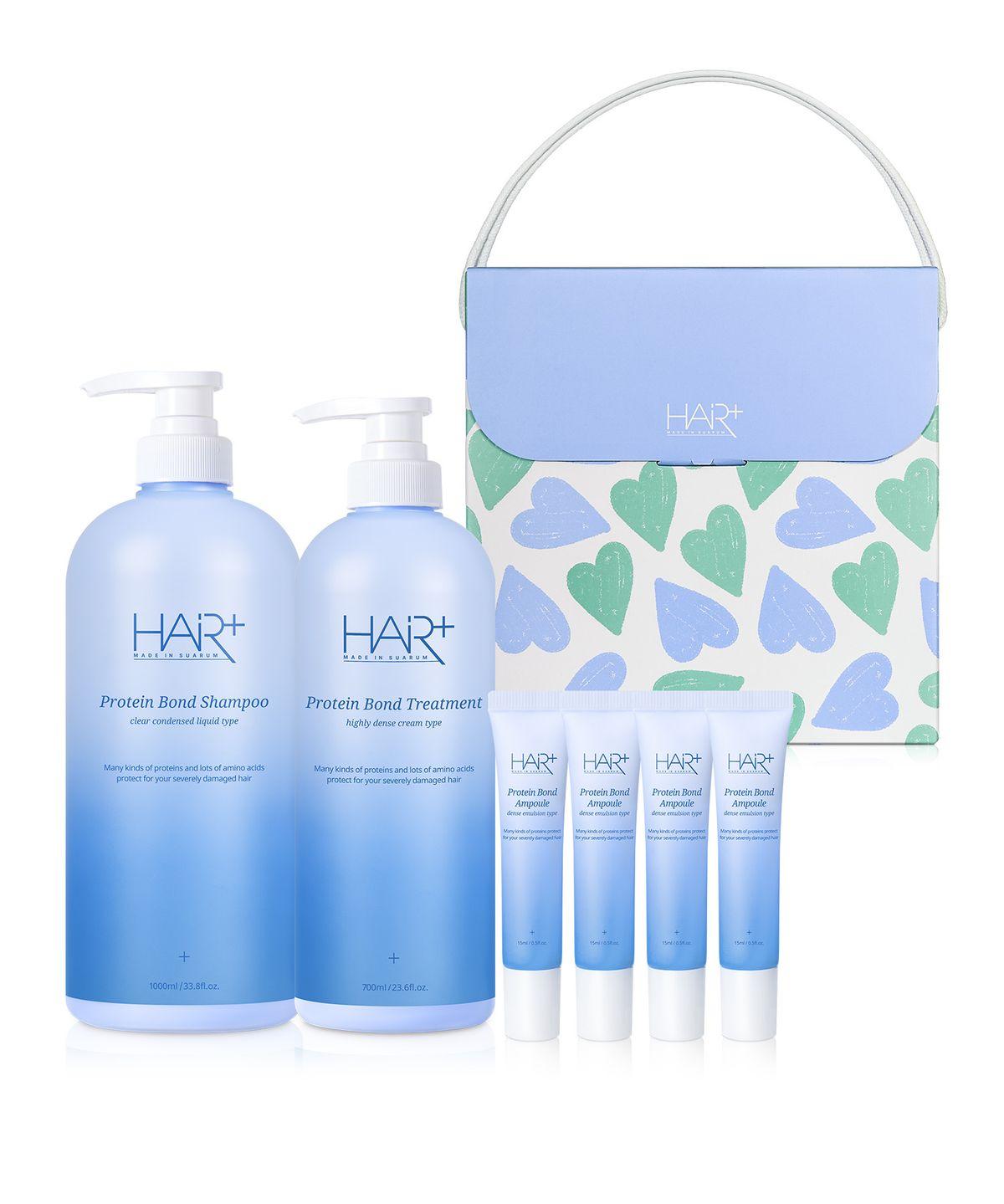 Severely Damaged Hair Shampoo, Treatment, Protein Nutrition Clinic Gift Set