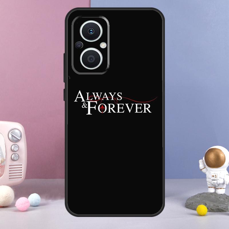

The Vampire Diaries Always And Forever Case For OPPO Find X3 Neo X2 Lite X5 X6 Pro OPPO Reno 10 8 8T 5Z 2Z 4Z 4 5 6 7 Lite Coque OPPO Find X3 Lite