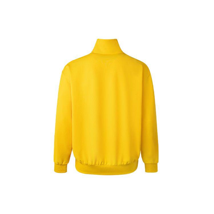 Adidas Originals Track Top Color Block Long Sleeve Jacket Unisex Jacket Sun-Yellow JG3778