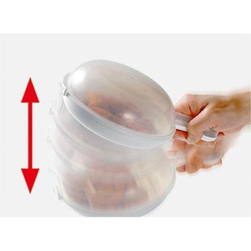 NEIGHBOR CLOWN Microwave Fried Chicken [Make Fried Chicken In the Microwave] Microwave Cookware, Time-Saving Cooker, Made In Japan, Includes RC Sticke