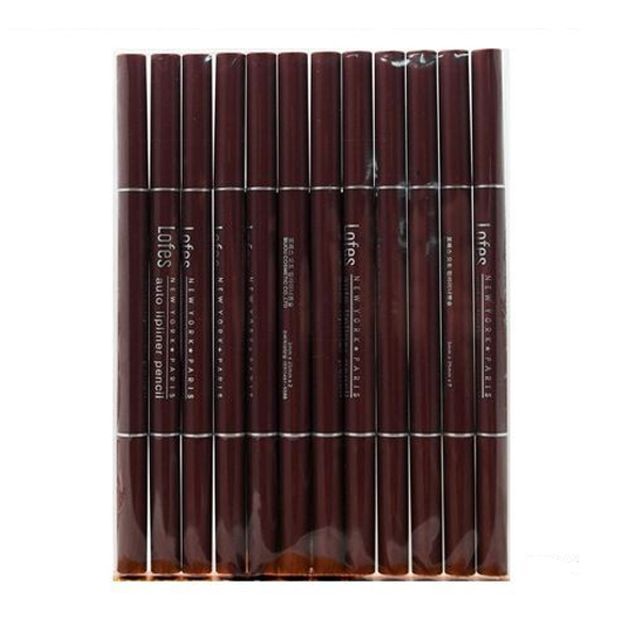 Lofes FFXFXVHQ Lip Liner Lip Pencil Purple 12-pack