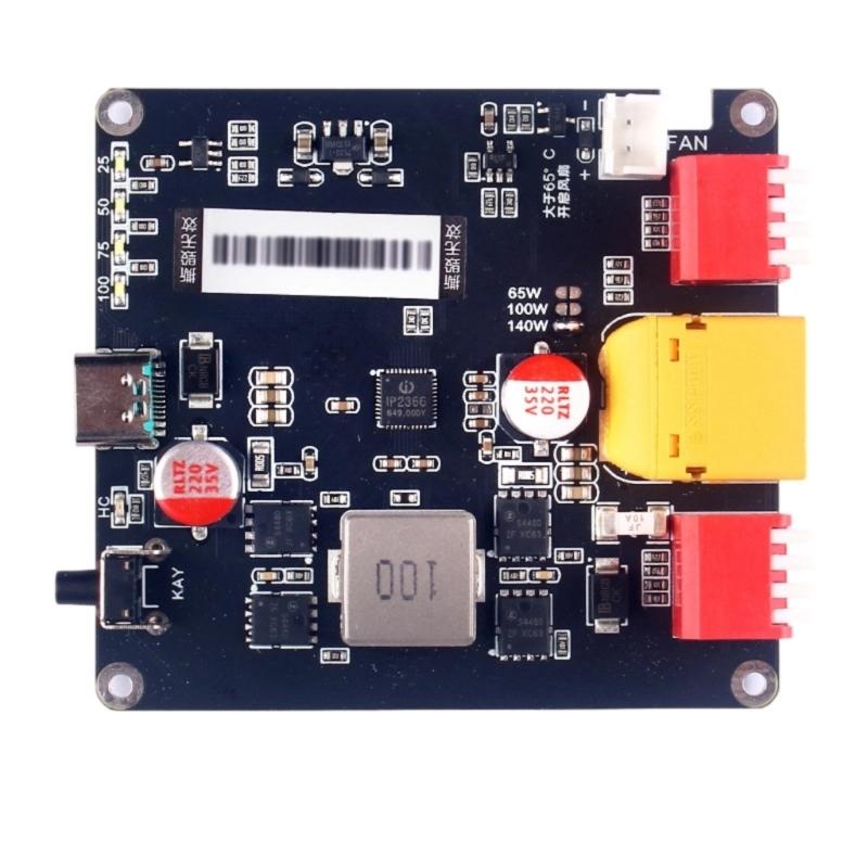140W Fast Charging Module 2S- 6S Battery Charging Board Charging Module Bidirectional Temperature Control