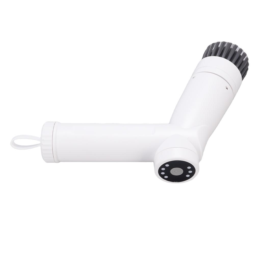 Elektrische Reinigungsbürste, Kabelloser Rotationsschrubber mit 3 austauschbaren Bürstenköpfen, zur Reinigung der Küche