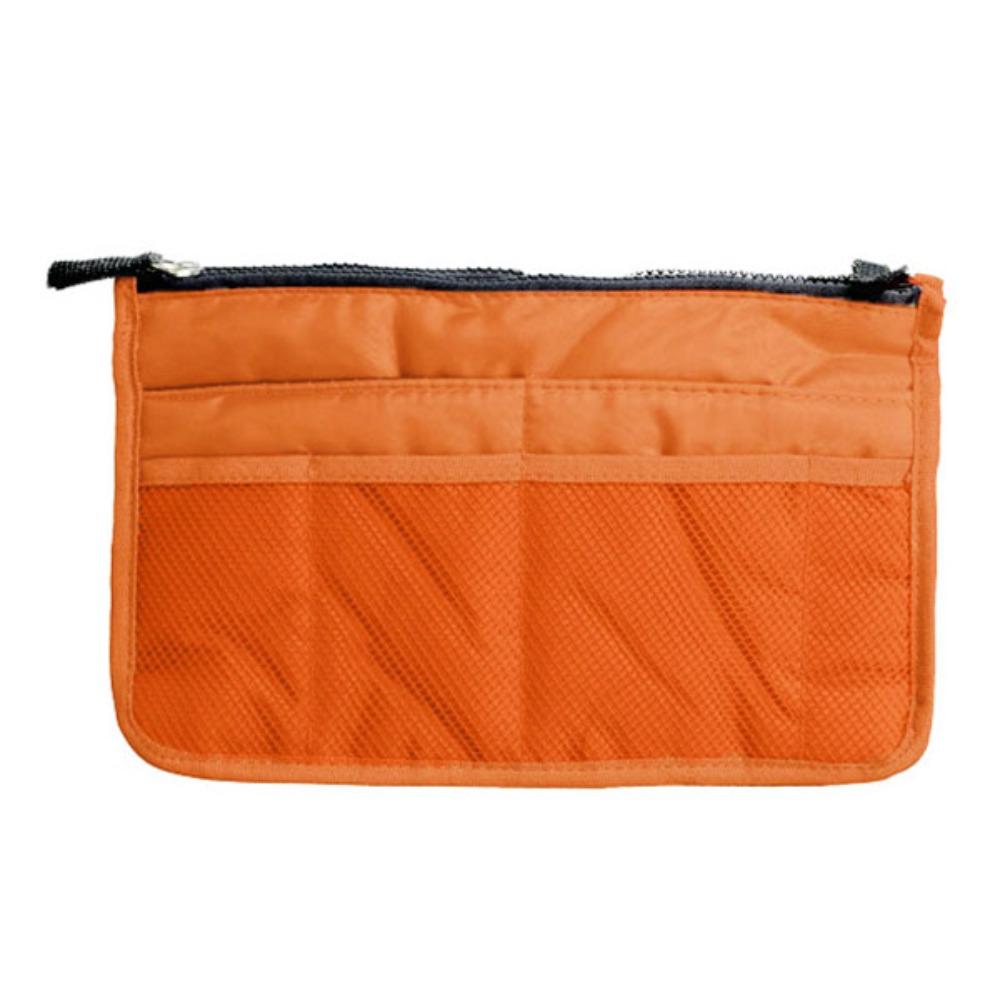Newly Insert Liner Women's Bag Storage Bag Zip lock Bag Makeup Pouch Travel Cosmetic Handbag