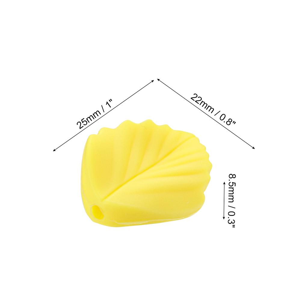 10 stuks Bladeren Breinaald Puntbeschermers Tipstoppers Tip Covers Haak Breien Ambachtelijke Naaldkappen Benodigdheden Accessoire