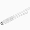 Grillzange Essbarer Edelstahl Grillzange Steakzange Buffet Grillzange Verlängerte Brotzange