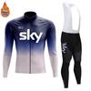 2026 Winter Warm Cycling Clothing Set  Thermal Fleece Cycling Jersey Men's Mtb Clothing Man Blouse Uniform Bicycle Clothes Complete Set