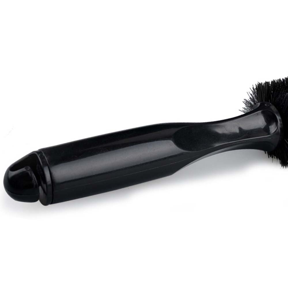 Cleaning Tool with Handle Rim Scrub Brush Detailing Cleaning Brush Car Wheel Brush Tire Cleaner