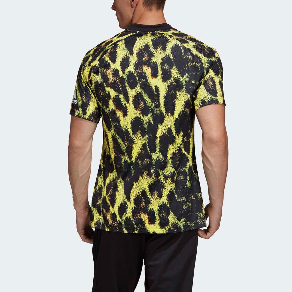 adidas Manchester United Soccer Jerseys Men's Lemon Moderate EA2117