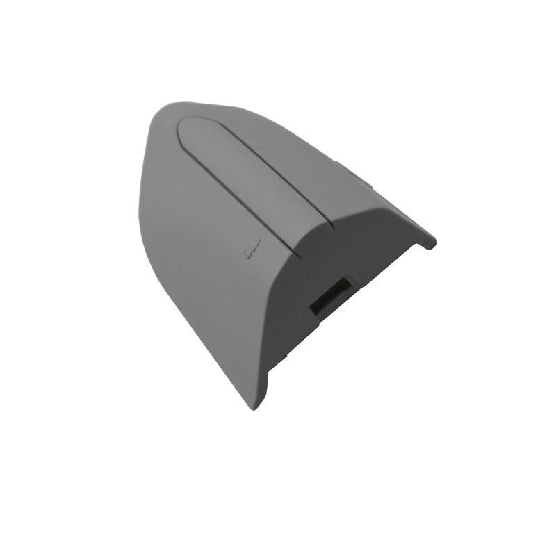 Left Hand Drive Front Left Exterioe Door Handle Cover Lock Trim Cover Fit for Ford Mondeo / Edge /TAURUS 2013-2020 Car Accessory