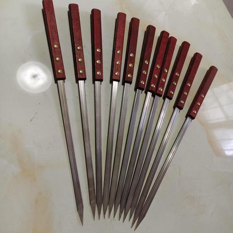 SMVP 3-Prong Stainless Steel BBQ Skewers