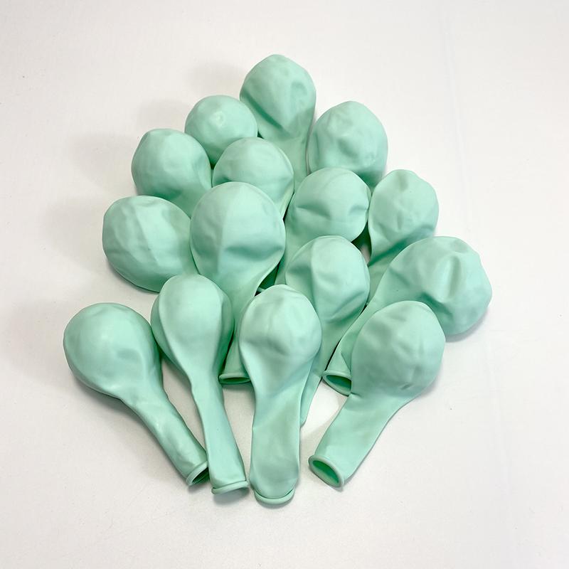 100Pcs 10Inch Pink Balloon Holiday Decoration Soft Light Balloons Happy Birthday Wedding Valentine'S Day New Year Decor Supplies