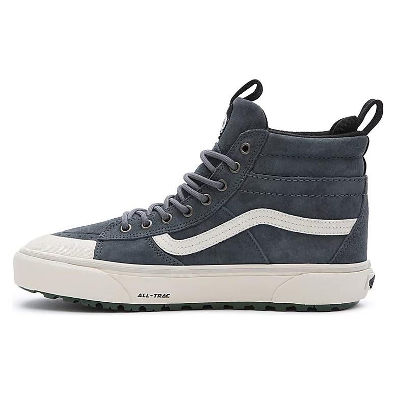 Кроссовки Vans SK8 Hi MTE-2 унисекс высокие сине-белые VN0007NKG0Z 39