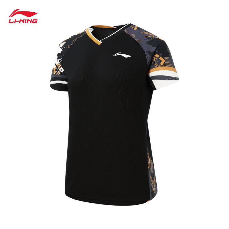 Li-Ning Women s Pro Badminton Quick-Dry T-Shirt AAYW050 L