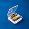 10 Pieces HandTied Fly Lure Sharp Hook Streamer Fuzzy for Anglers
