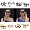 Metallische Maskenballmaske Für Partys Und Halloween Sinnliches Und Exquisites Design