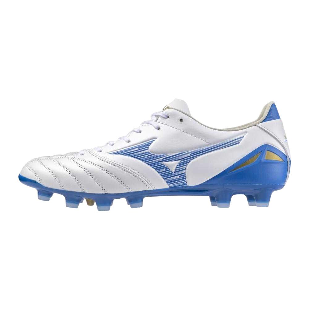 

Mizuno Morelia Neo 4 Pro Модный Простой Удобный Универсальный FG (Резиновые длинные шипы) Амортизация Противоскользящие Износостойкие Футбольные Бутсы P1GA243425 39