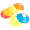 10Pcs Soccer Training Football Ball Game Disc Agility Disc Cone Set Multi Sport Training Space Cones Training Accessories
