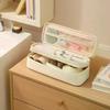 Portable Travel Hair Dryer Bag Large Hair Tool Storage Lightweight Organizer for Vacation Business