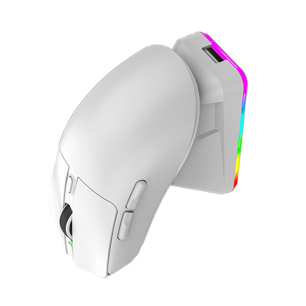 Lightweight Gaming Mouse RGB Light Three-Mode Connection with Wireless Charging Base