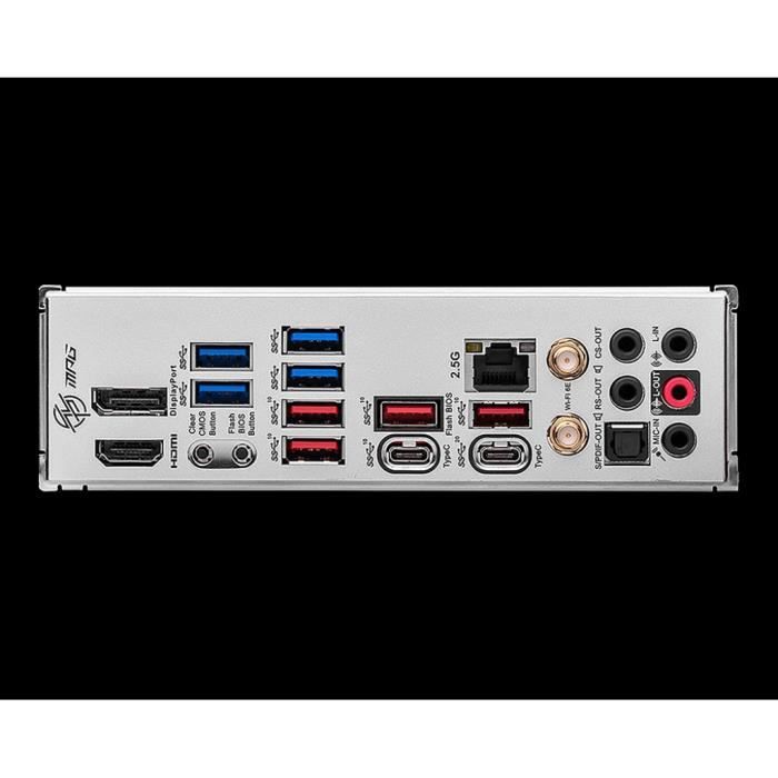 Carte mère - MSI - MPG Z790 EDGE WIFI DDR4