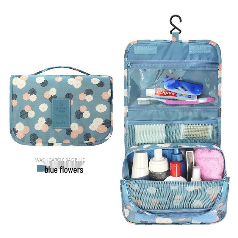 Tri-polar Multi-functional Travel Toiletry Bag