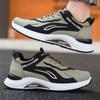 Spring Autumn Men's Waterproof Casual Shoes Wear resistant Anti slip Running Sports Shoes New Trendy  Versatile Low cut Shoes