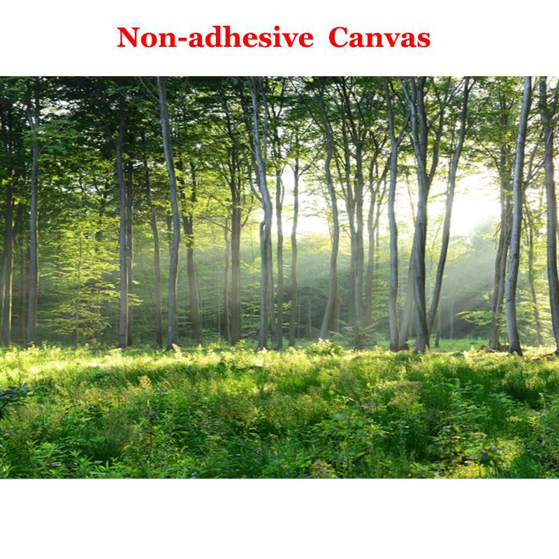 

Custom Photo Wallpaper 3D Green Forest Nature Landscape Large Murals Living Room Sofa Bedroom Modern Wall Painting Home Decor 300cm (W) x 200cm (H)
