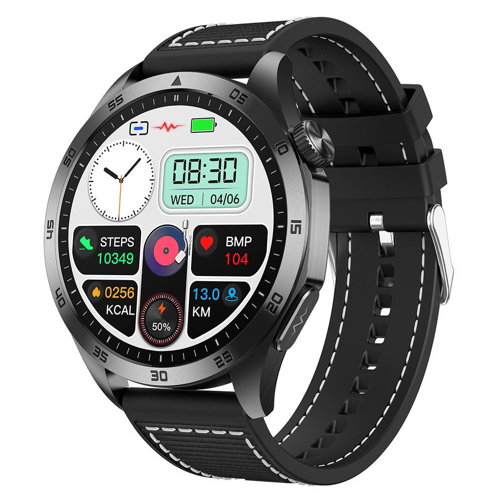 

ET485 1.43 AMOLED Display Smart Watch Bluetooth Call Sports Watch with Nylon Strap