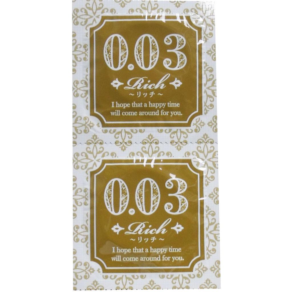 Commercial Condoms Rich 144 count 0.03