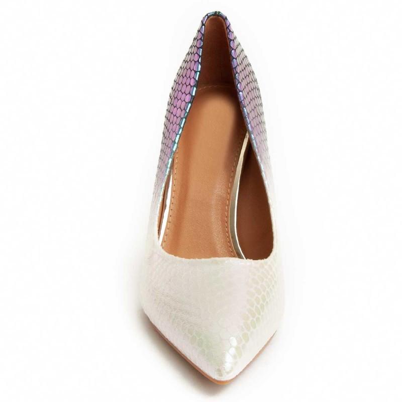 Zapato De Tacón Para Mujer.  Montevita  Queen2  93955