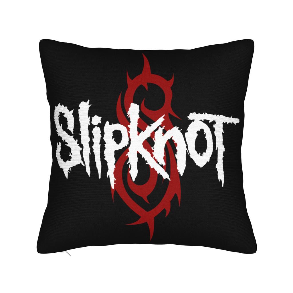 Slipknotes metal rock band music Printed Pillowcase Cushion Cover metal band music  Pillow Covers Square Multiple Sizes