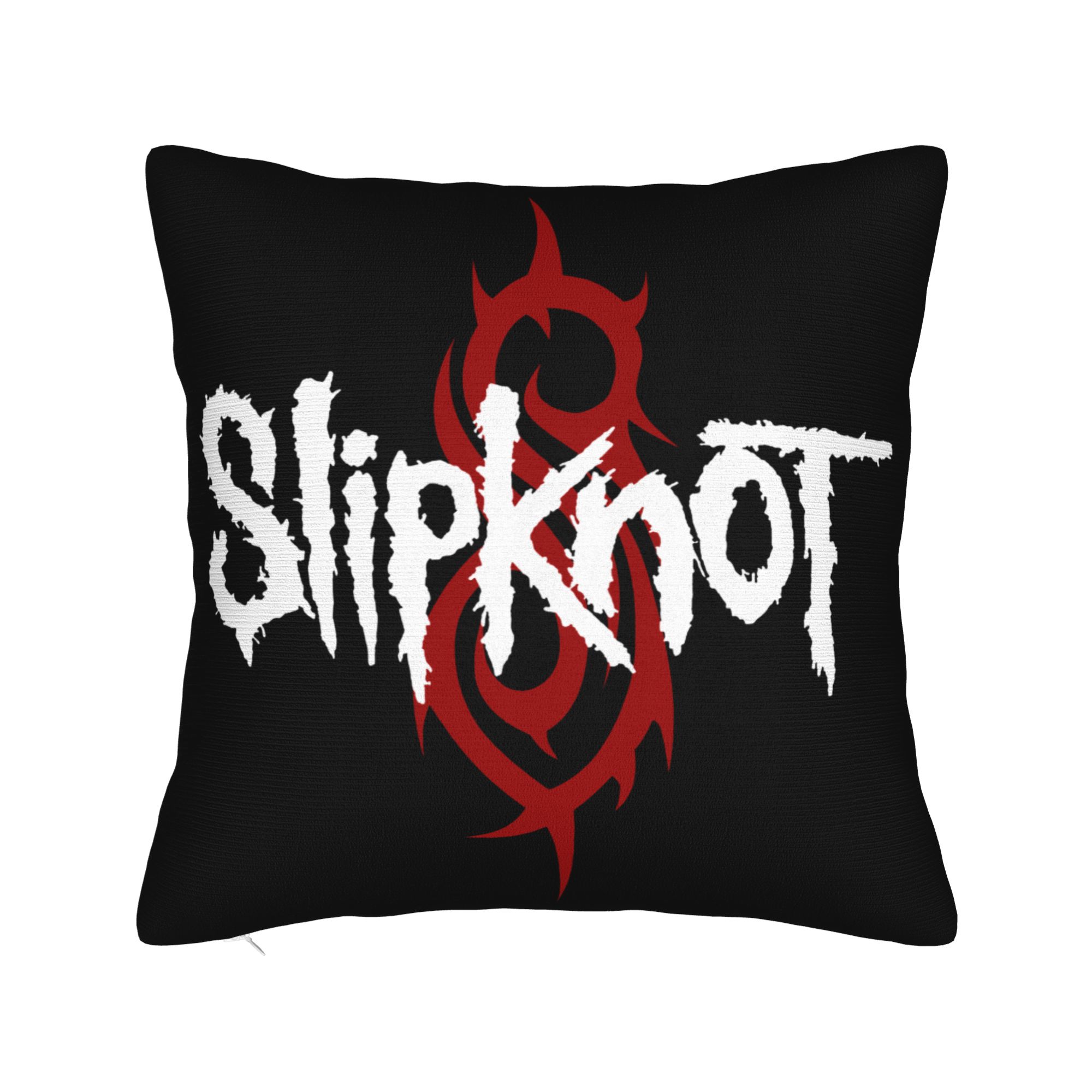 

Slipknotes metal rock band music Printing Pillowcase Cushion Cover Pillow Covers New Style Home Decor Zipper Multi-Size 12x12in 30X30cm