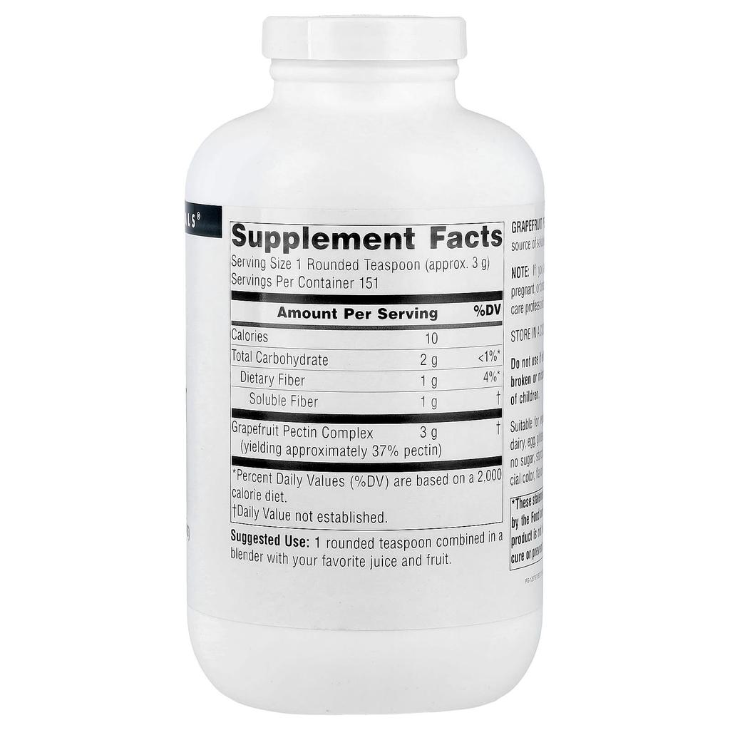 Grapefruit Pectin Powder, 453.6G(16Oz)