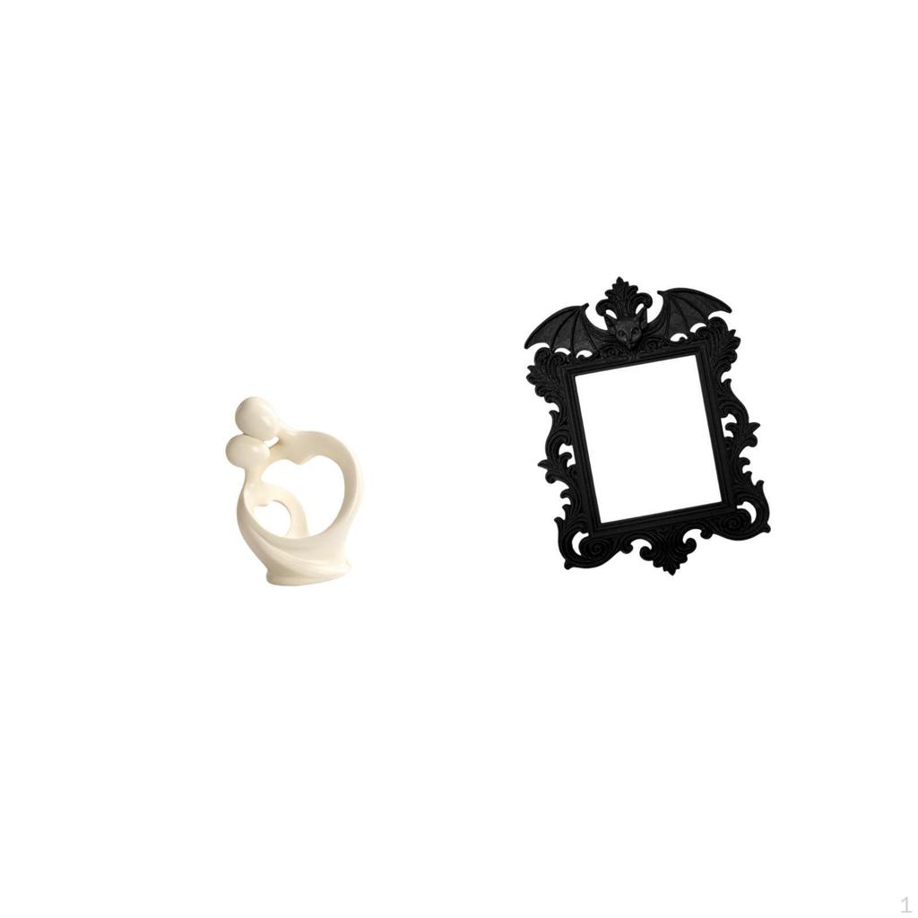 Artistic Resin Sculpture Collection for Desk Cabinet Home Decoration Anniversary Gift with Horror