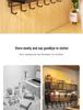 Punch-free Wall Shelf: Bedside Storage for Dorms & Bunks