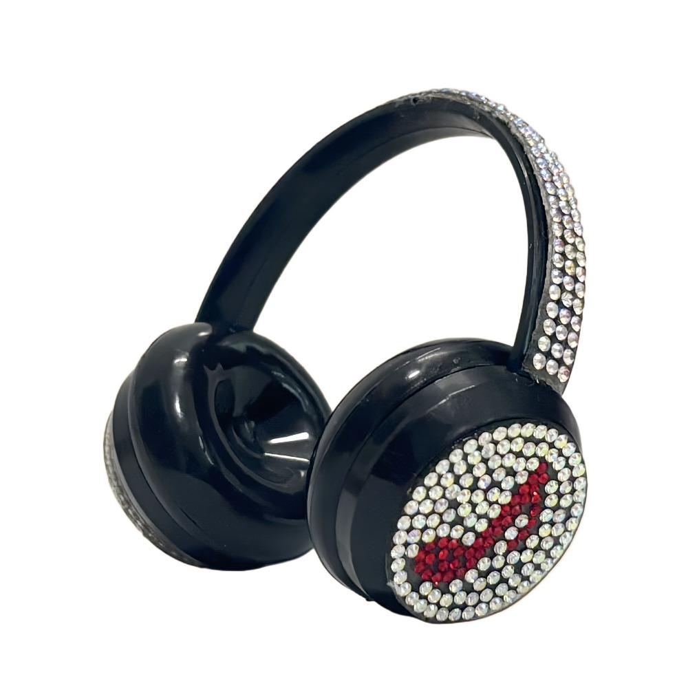 DIY Puppen Kopfhörer Kunststoff Puppen Headset Ohrhörer Spielzeug Kopfhörer für V1 V2 & 17cm Baumwollpuppen