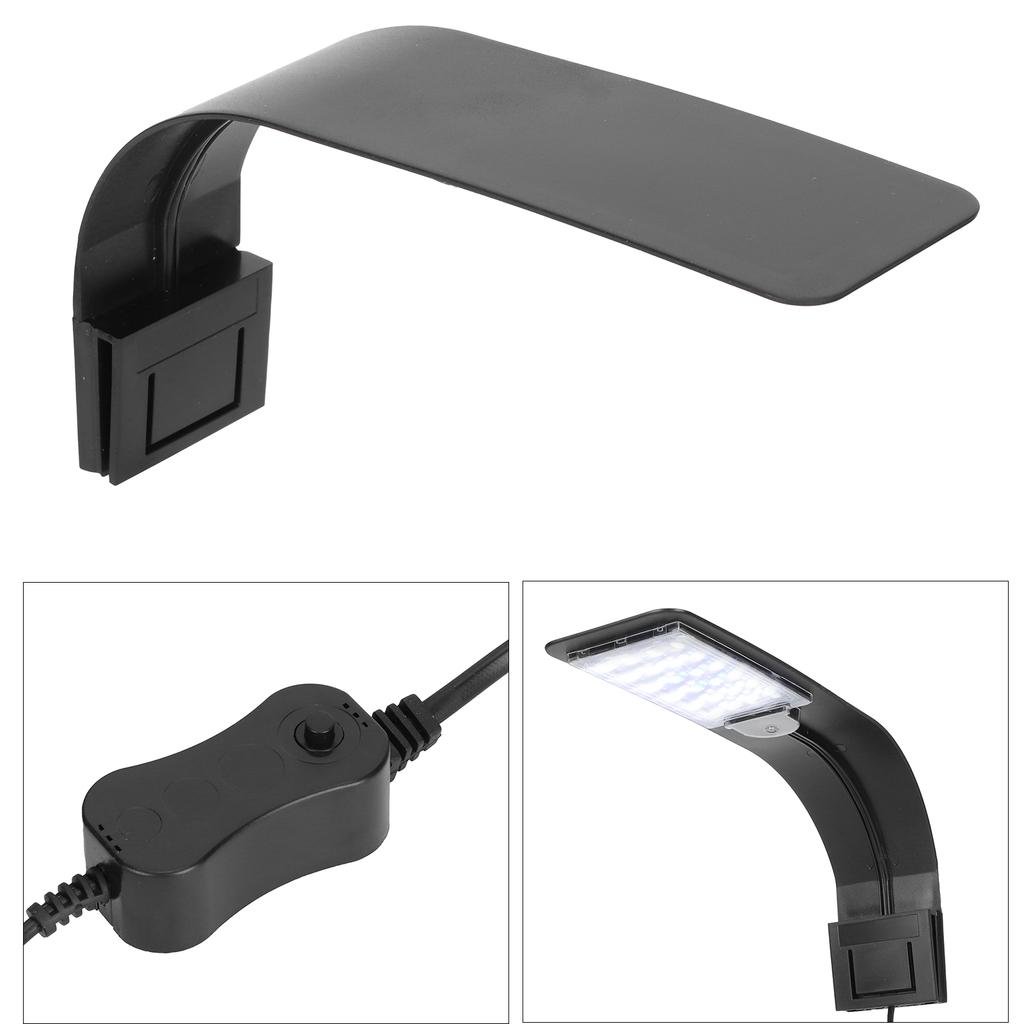 10W   Fish Tank Aquarium Light Clip On for Water Planted  White Blue  LED